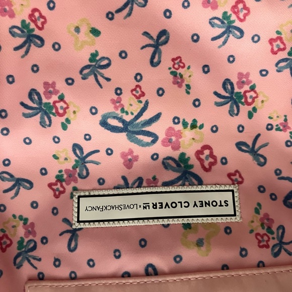 Very rare Stoney clover lane x loveshack fancy backpack - Picture 3 of 10